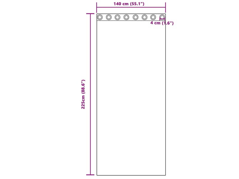  Lot de 2 rideaux, rideaux de fenêtre jaune moutarde 140 x 225 cm velours cf44082  - Conforama E