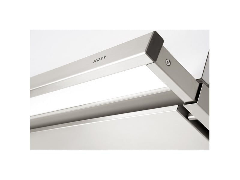 Novy - hotte tiroir 90cm 940m3h inox 692 - 692 - Conforama C