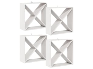 Etagère 62 cm coloris blanc