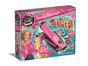 Coffret coiffure clementoni 18773 crazy chic - mèches folles