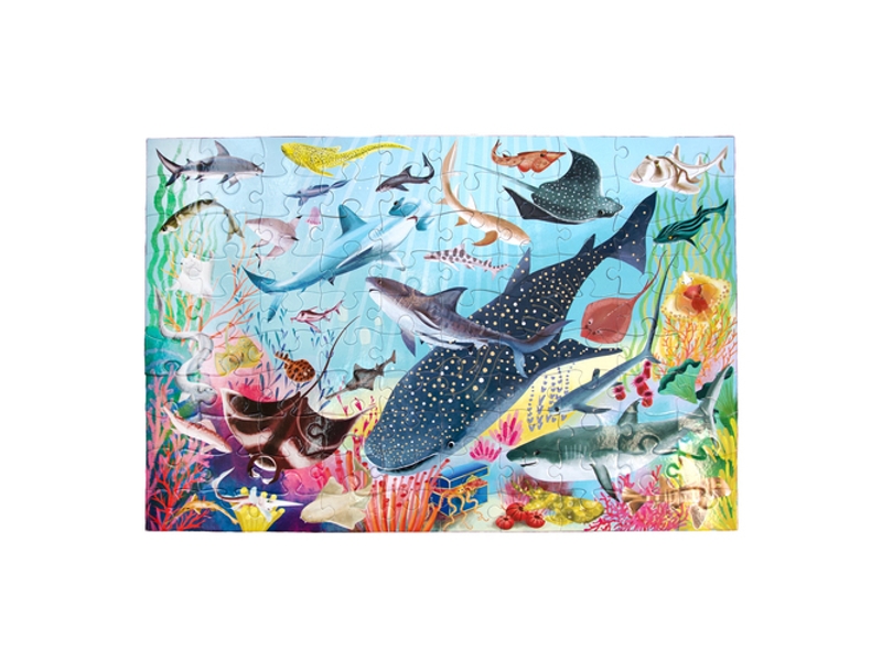  Love of sharks 100 piece puzzle PZSHK - Conforama D