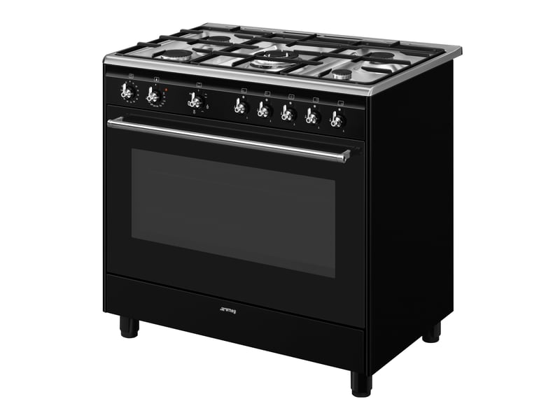  Cuisinière mixte 90 cm  - Conforama B