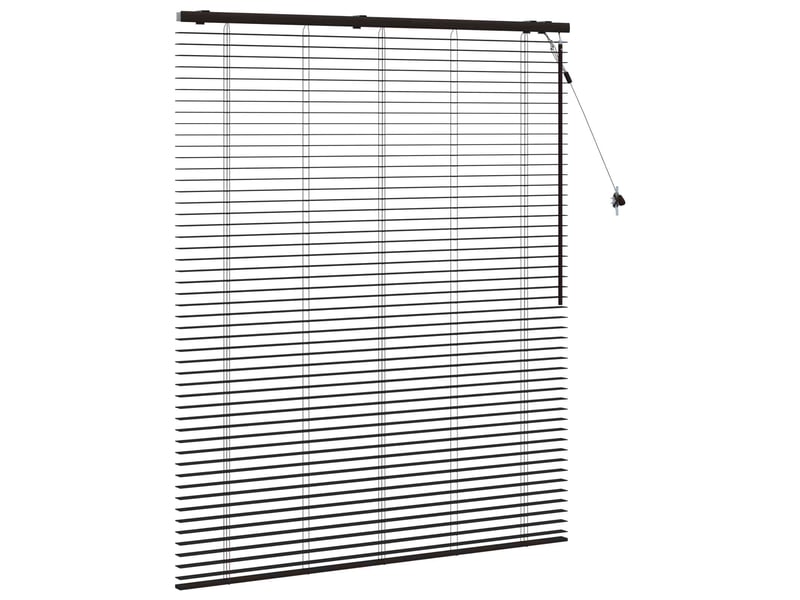  Store vénitien, store de fenêtre marron foncé 135 x 160 cm 35 mm cf47975  - Conforama C