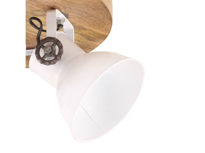  Plafonnier, lampe plafond 25 w blanc 50x50x25 cm e27  - Conforama D