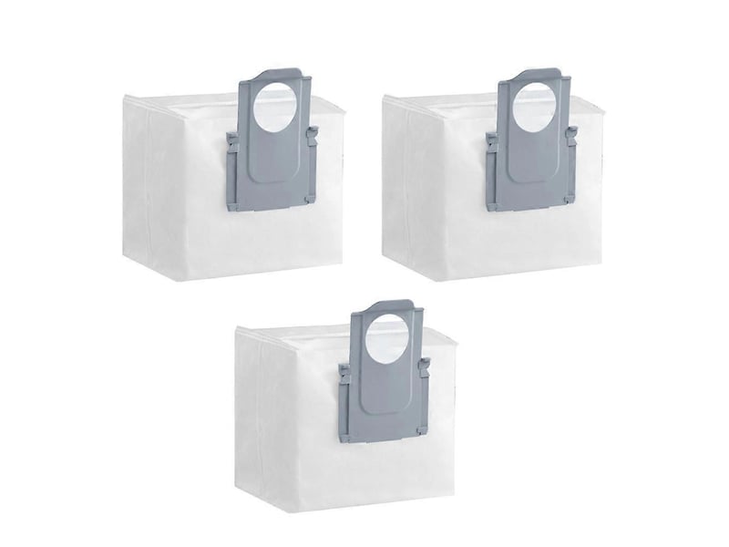  For roborock s8 maxmaxv ultra,q revo qrevo pro robot vacuum cleaner dust bag consumables dust bag replacement parts  - Conforama C