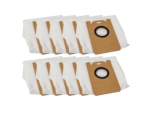 10pack dust bags for redkey r10 robot vacuum cleaner replacement dust bags vacuum cleaner accessories
