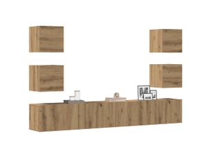 Meuble tv coloris bois clair  <strong></strong>  <strong></strong>