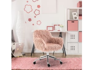Chaise de bureau <strong>COVREO </strong> <strong></strong> avec assise réglable en hauteur