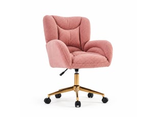Chaise de bureau <strong>STILVORA</strong> <strong></strong> avec assise réglable en hauteur