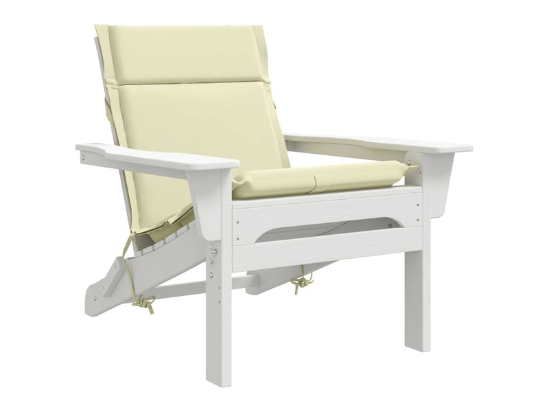 Lot de 6 coussins de chaise à dossier haut gemert cf59357 - Conforama C