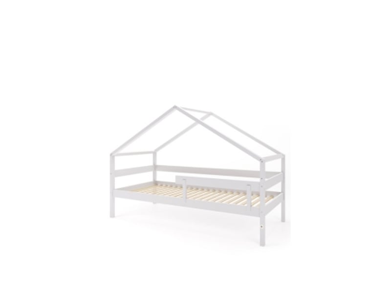  Yappyhytte - lit cabane 200x90 cm - gris clair 4754010388981 - Conforama A
