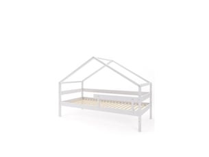 Lit simple 90x190 cm   4754010388981 coloris blanc