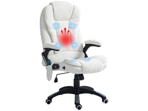 Fauteuil de bureau avec assise réglable en hauteur