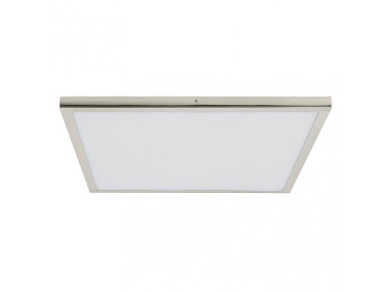  Panneau led en saillie fabrilamp tivoli 36 w 3060 lm 4000 k nickel 2,5 x 40 x 40 cm 162494003 - Conforama C