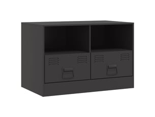 Meuble tv coloris noir 67 cm <strong></strong>  <strong></strong>