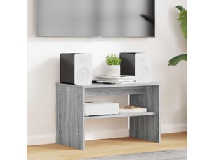 Meuble tv coloris gris 60 cm <strong></strong>  <strong></strong>