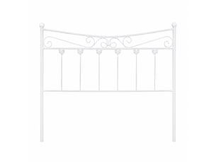 Tete de lit A poser largeur 143 cm B12918 8435720071016 finition epoxy blanc