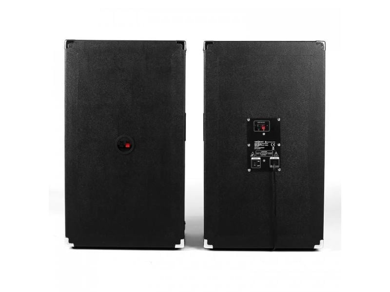 Bsx-12a enceintes pa usb microsd aux mic 80w noir  - Conforama D