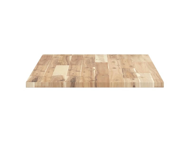  Dessus de meuble de salle de bain non traité bois d'acacia shl7537  - Conforama E