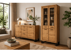 Vitrine coloris naturel  <strong></strong> <strong></strong> - x