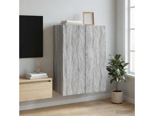 Armoire     <strong></strong> <strong></strong> coloris gris largeur 66 cm