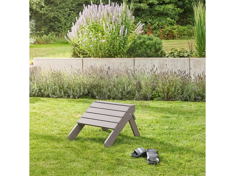  Home deluxe tabouret farea – gris | mobilier de jardin chaise de terrasse, tabouret  - Conforama B