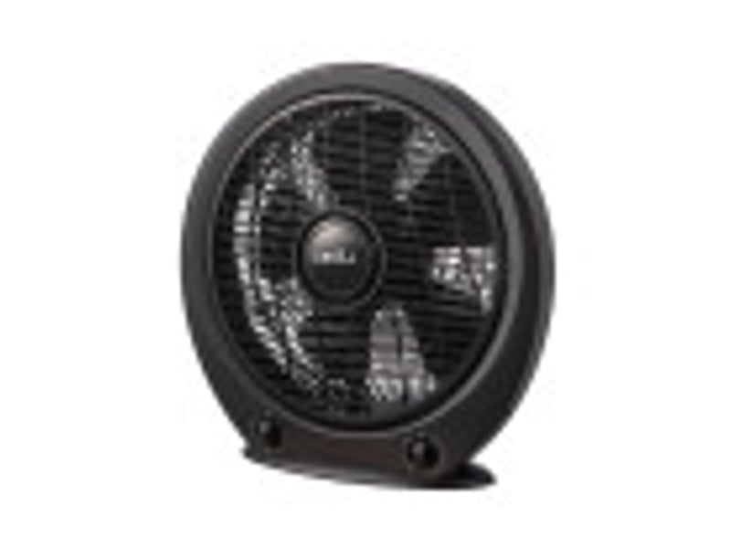  Ventilateur de table fabrilamp puma noir 45 w 3 vitesses minuterie 40 × 39 × 12,5 cm 238271009 - Conforama B