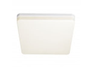 Plafonnier led fabrilamp futuro blanc 48 w 4320 lm 4000 k 3.7x30x30 cm