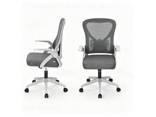 Chaise de bureau <strong>WISHDOR</strong> <strong></strong> avec assise réglable en hauteur