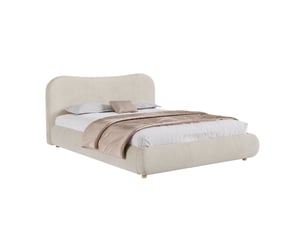 Lit coffre 180x200 cm   Morn Vibe coloris beige