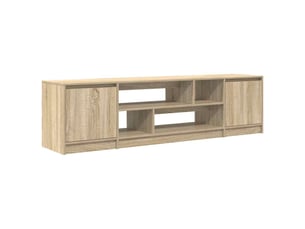 Meuble tv coloris marron 188.5 cm <strong></strong>  <strong></strong>