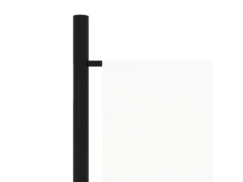  Paravent | cloison de séparation 4 panneaux blanc 200x180 cm  - Conforama E