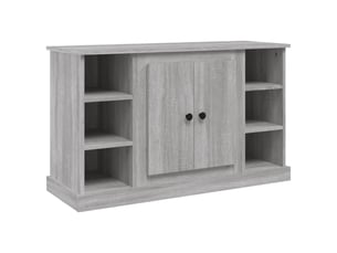 Buffet - bahut - meuble de rangement sonoma gris 100x35,5x60 cm bois d'ingénierie