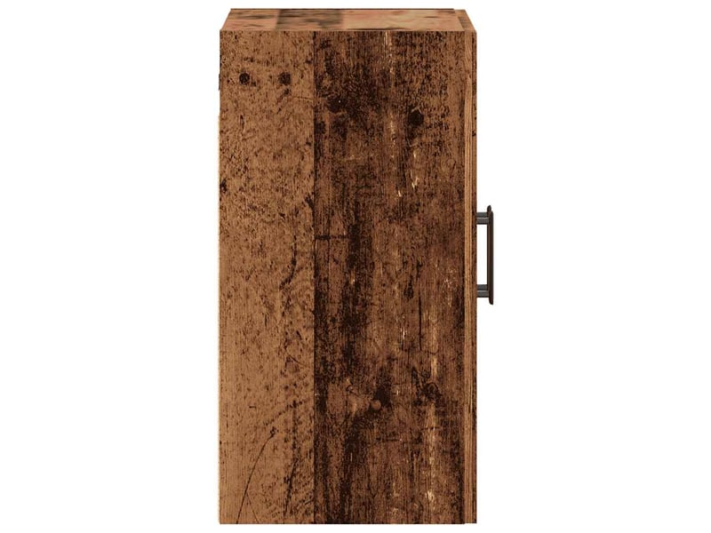  Armoire murale salon, meuble de rangement vieux bois 60x31x60 cm bois d'ingénierie shl4511  - Conforama E