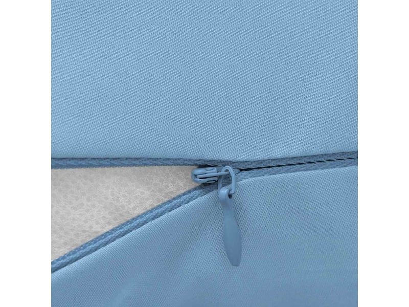  Coussin de grossesse, oreiller 90 x 145 cm bleu clair cf55255  - Conforama C