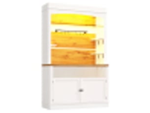 Buffet LUHOMFU coloris blanc