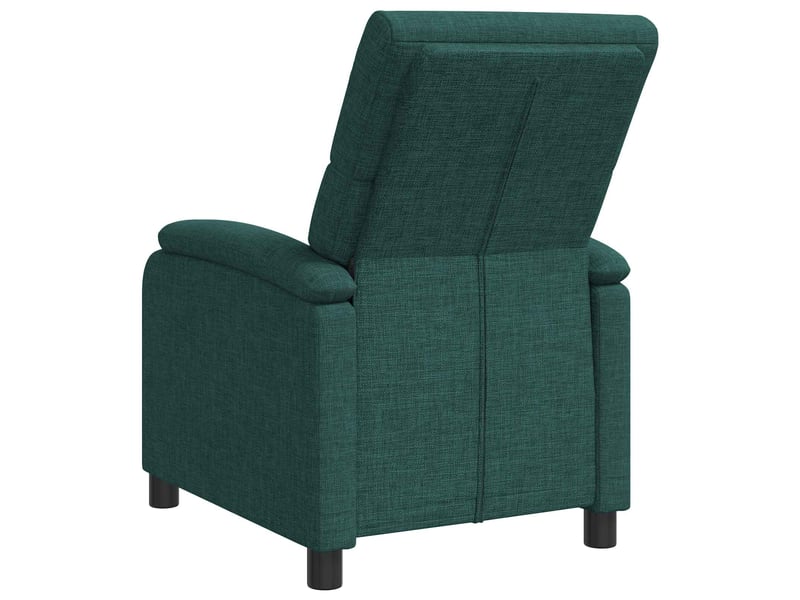  Vidaxl fauteuil inclinable vert foncé tissu  - Conforama E