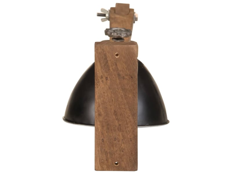  Lampe murale, applique murale 25 w noir e27  - Conforama E