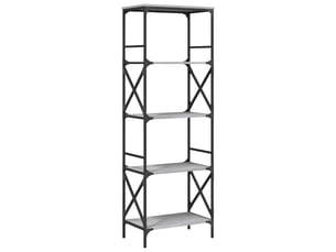 Bibliotheque coloris  gris  <strong></strong> <strong></strong> - 59 cm x 171 cm