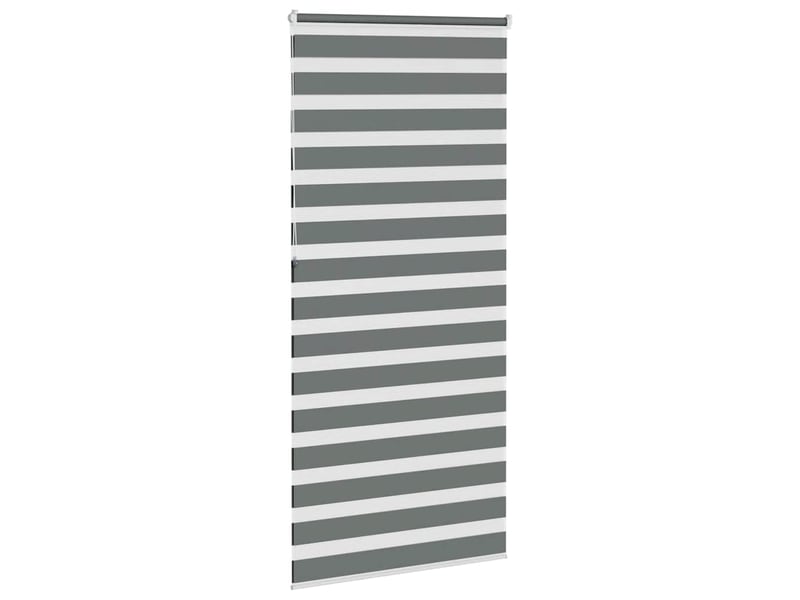  Store zèbre, store de fenêtre gris foncé largeur du tissu 90,9 cm polyester cf48636  - Conforama D