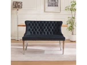 Banquette lit BZ couchage Régulier <strong></strong> <strong></strong> noir