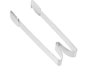 Lot de 2 pince à sucre glaçons pince à pain gâteau multifonctionnelle pour cuisine et bar