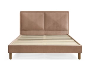 Lit 2 places 180x200 cm BOBOCHIC MARA coloris rose