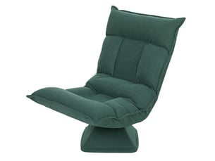 Fauteuil relax manuel <strong>MODENVIE</strong> Polyester vert