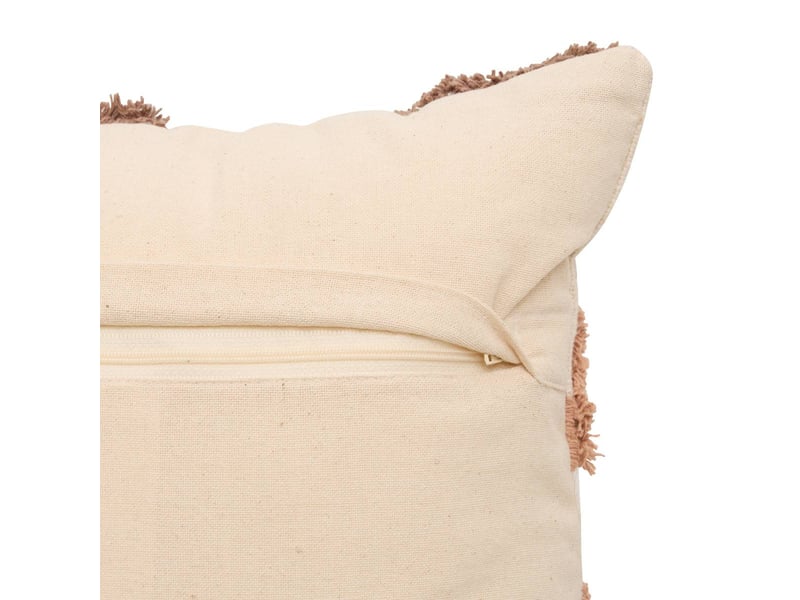  Coussin hawki carré 40x40cm marron HAWKI - Conforama C