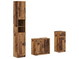 Ensemble de meuble de salle de bain 3 pièces utrecht cf63505