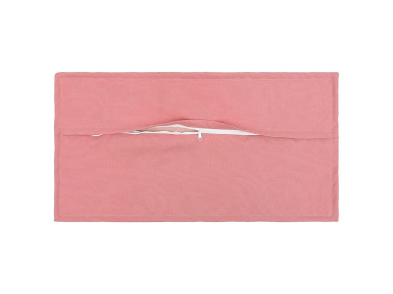  Lot de 6 coussins avec oreiller, coussins décoratifs houten rose lin synthétique cf51322  - Conforama C