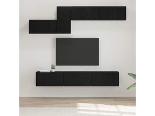 Meuble tv coloris noir 1 cm <strong></strong>  <strong></strong>