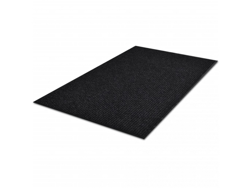  Paillasson noir pvc 90 x 150 cm - comfortxl 241266 - Conforama B