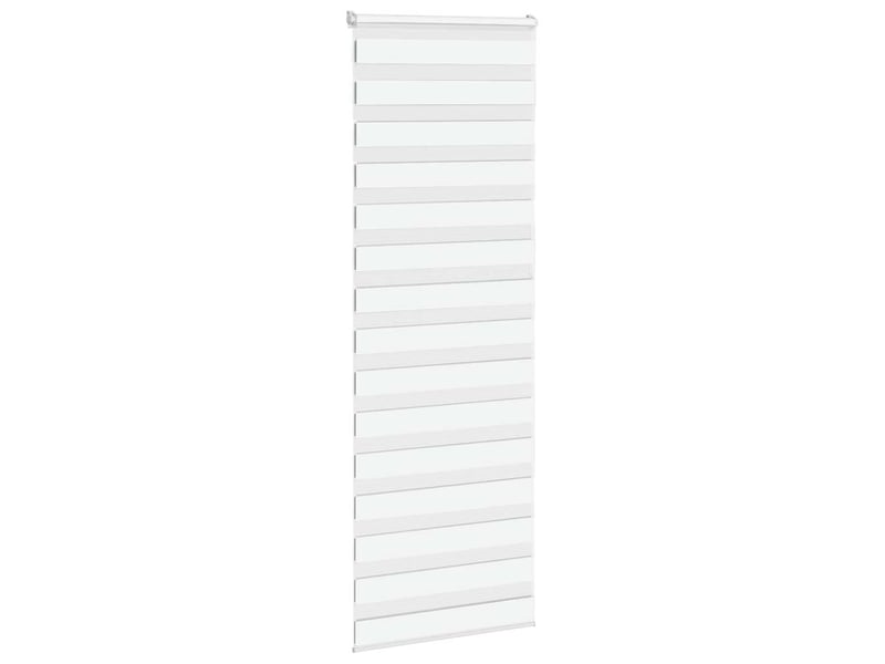  Store zèbre, store de fenêtre blanc 90x200 cm largeur du tissu 85,9 cm polyester cf48432  - Conforama C